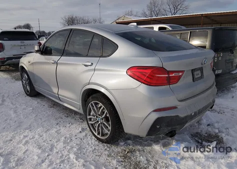 2018 BMW X4 M40I z USA, uszkodzony, nr VIN 5UXXW7C55J0W64002